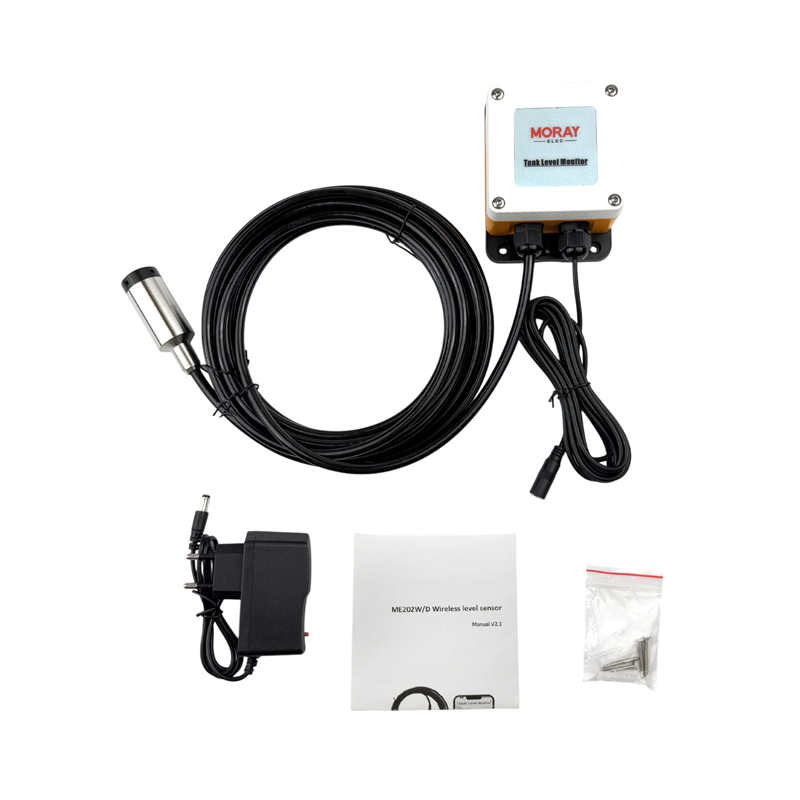 MORAYELEC ME202D High Accuracy Mini Ultrasonic Liquid Level Sensor (Range: 1-5m) - Tuya SmartLife - Image 4