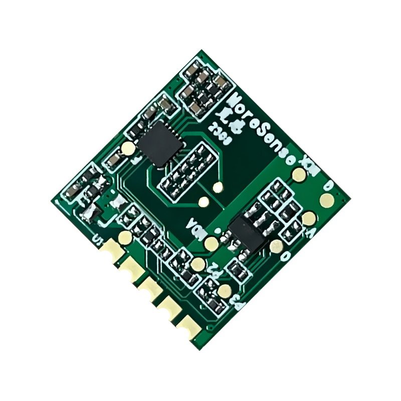 Moresense MS10-1616S26M4 Microwave Radar Sensor Module, 10GHz, I2C/UART/GPIO