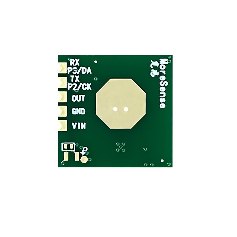 Moresense MS10-1616S26M4 Microwave Radar Sensor Module, 10GHz, I2C/UART/GPIO - Image 3