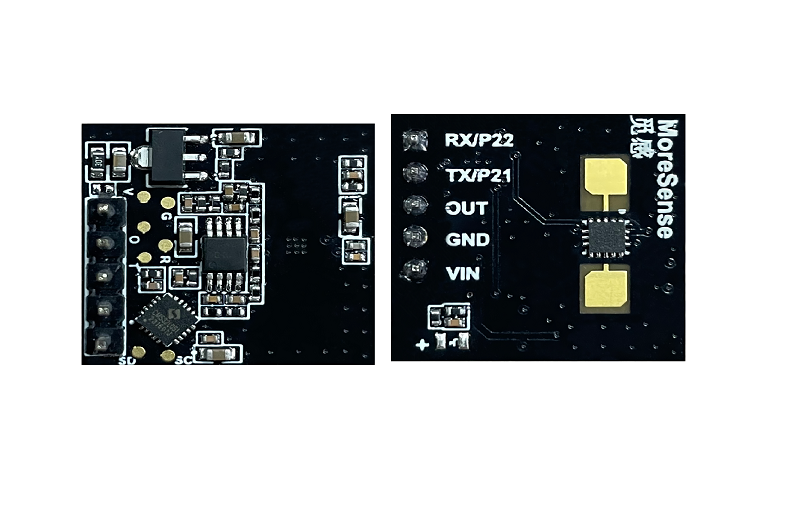 Moresense MS24-2020D58M4-CW 26GHz Micro-Motion Detection Ultrasonic Sensor Range 8m