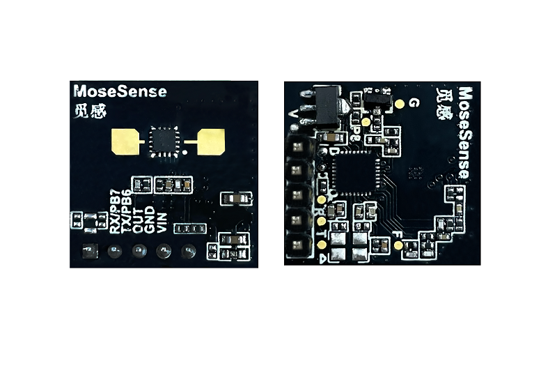 Moresense MS24-2020D58M4-FMCW 24GHz Human Presence Sensor - FMCW Radar, 2-3M Range, UART Interface