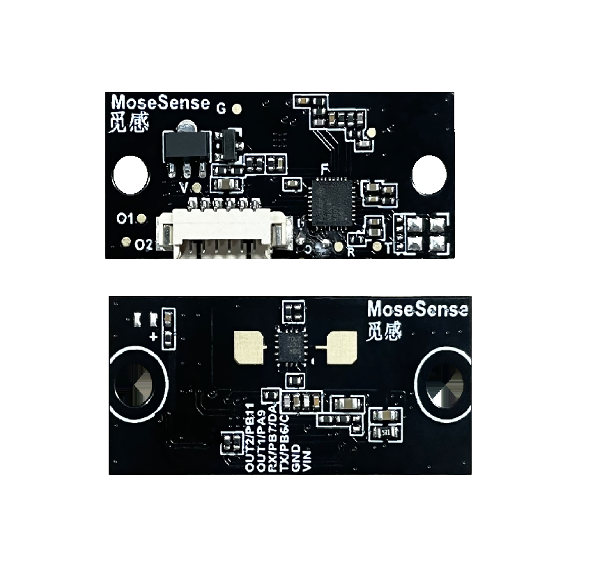 Moresense MS24-3515J58M4-IIC 24 GHz FMCW Radar Sensor Module - I2C Interface - Image 2