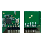Moresense MS58-1414D20M4 5.8G High-Performance Series Ultrasonic Sensor 3-4m Range - UART/I2C Interface