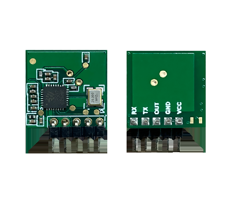 Moresense MS58-1414D20M4 5.8G High-Performance Series Ultrasonic Sensor 3-4m Range - UART/I2C Interface