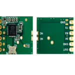 Moresense MS58-14172S20M4 5.8G High-Performance Ultrasonic Sensor 5-6m Range - I2C/SPI/UART