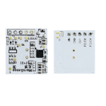 Moresense MS58-1616D14M4 5.8GHz Radar Motion Sensor Module - UART/I2C/PWM Output