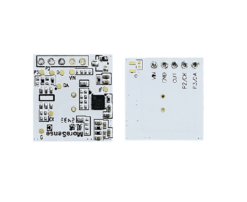 Moresense MS58-1616D14M4 5.8GHz Radar Motion Sensor Module - UART/I2C/PWM Output