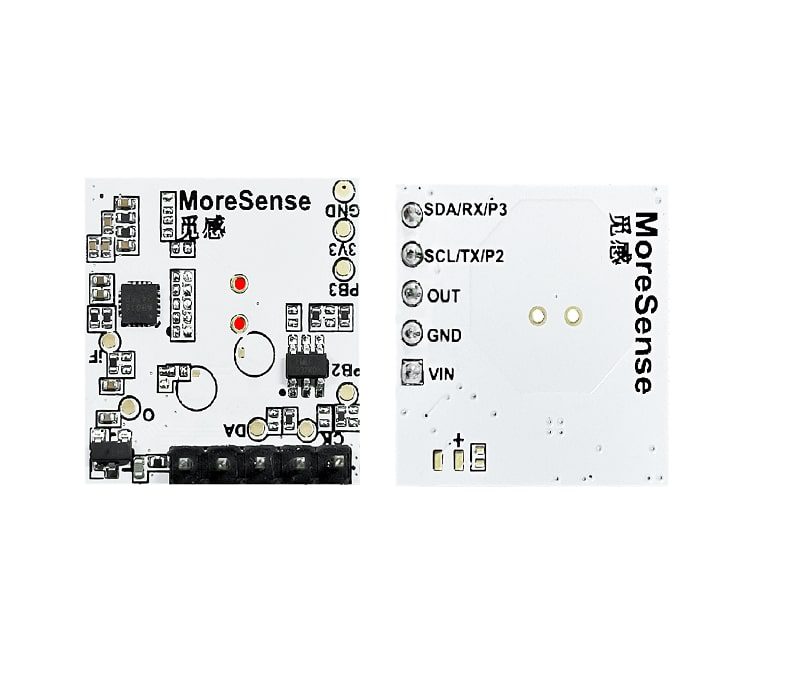 Moresense MS58-2020D13M4 5.8GHz Radar Motion Sensor Module - UART/I2C Interface - Image 2