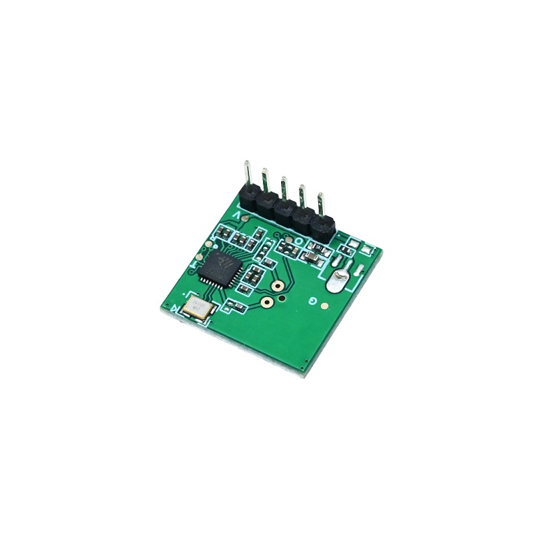Moresense MS58-2020D20M4 5.8G Ultrasonic Sensor 15m Long-Distance - UART/GPIO Interface