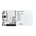 Moresense MS58-2020D85U4 5.8GHz Microwave Radar Motion Sensor Module - 2-3M Range, UART/I2C
