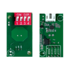 Moresense MS58-3820D9M4 5.8GHz Radar Motion Sensor Module - 3-4m Range, DIP Switch Adjustable