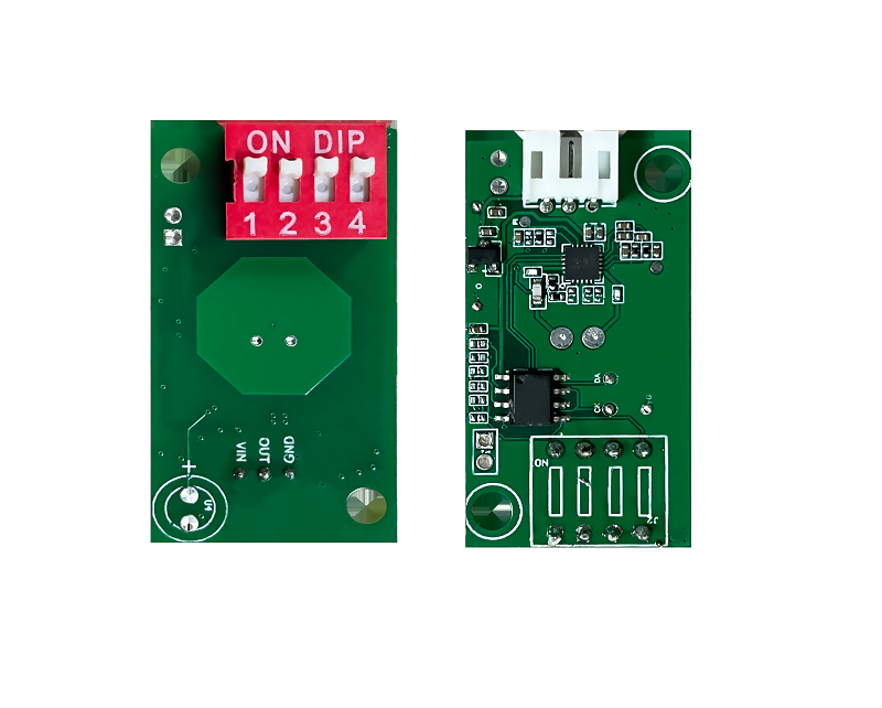 Moresense MS58-3820D9M4 5.8GHz Radar Motion Sensor Module - 3-4m Range, DIP Switch Adjustable