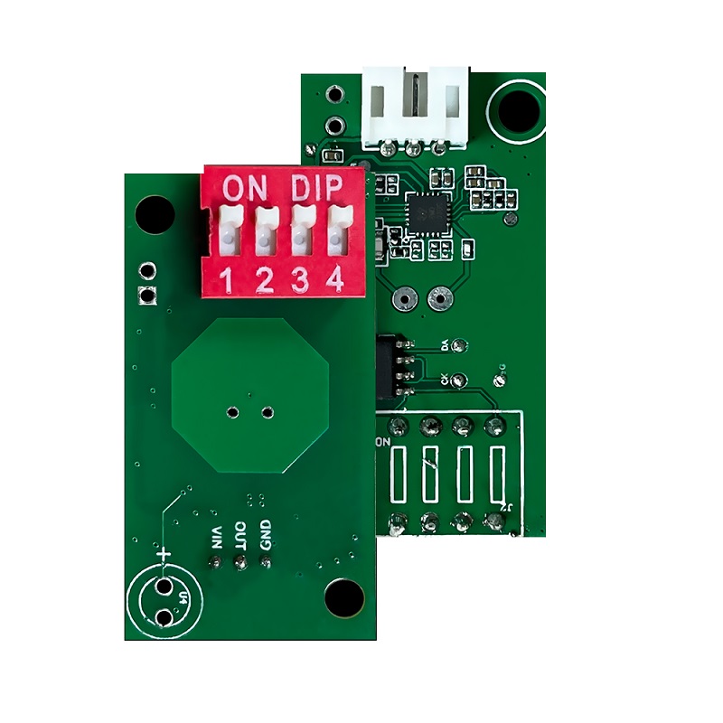 Moresense MS58-3820D9M4 5.8GHz Radar Motion Sensor Module - 3-4m Range, DIP Switch Adjustable - Image 2
