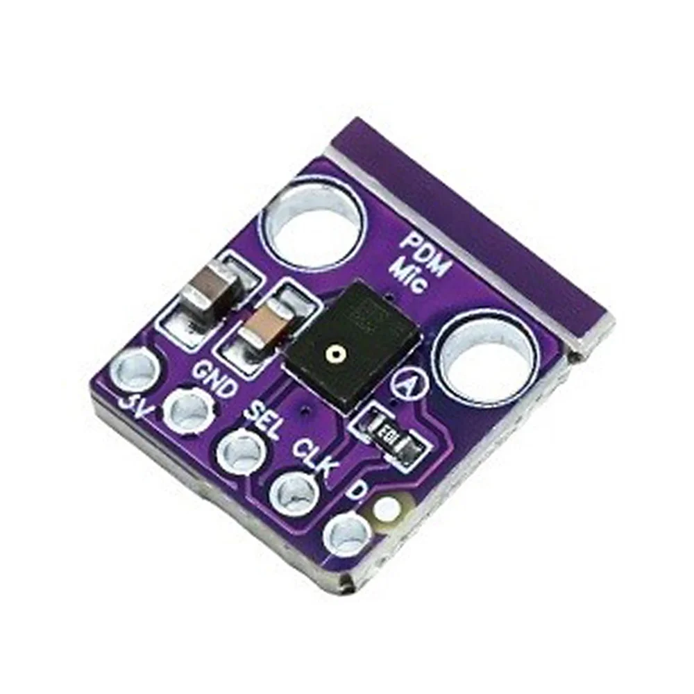 MP34DT01/MP34DT05 PDM MEMS Microphone Module