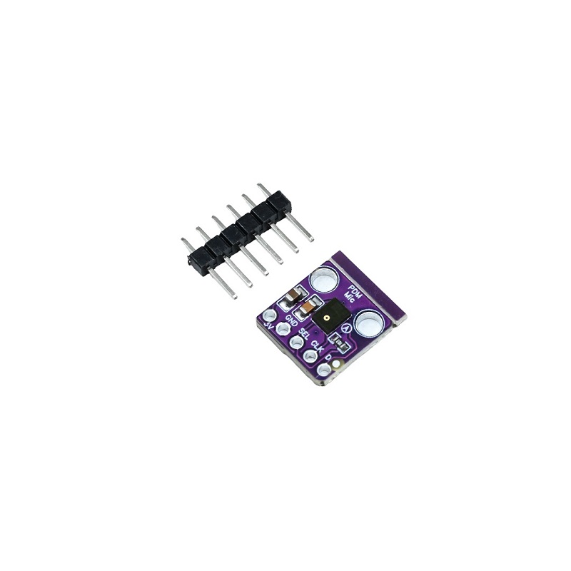 MP34DT01/MP34DT05 PDM MEMS Microphone Module - Image 3