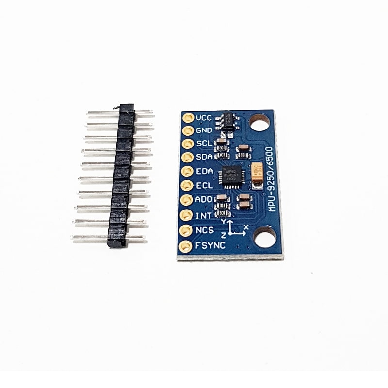 MPU9250 9-Axis Gyro Accelerometer Magnetometer Sensor Module with I2C Interface