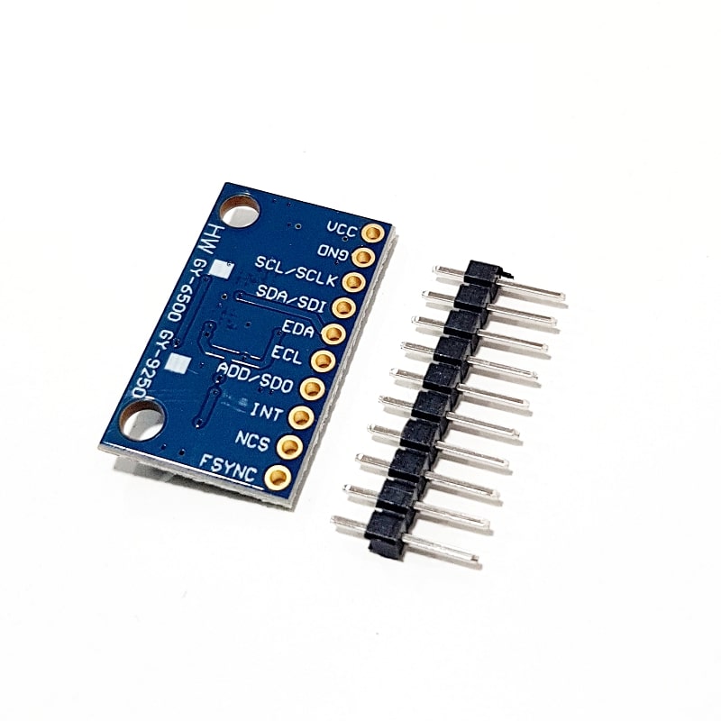 MPU9250 9-Axis Gyro Accelerometer Magnetometer Sensor Module with I2C Interface - Image 2