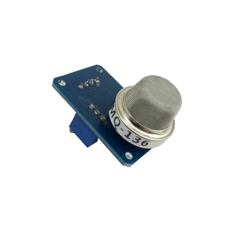 MQ-136 Hydrogen Sulfide (H2S) Gas Sensor Module - Analog & TTL Output