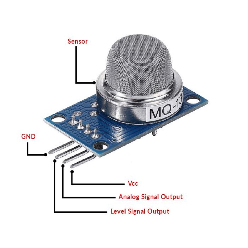 MQ-137 NH3 Ammonia Gas Sensor Module - Image 3