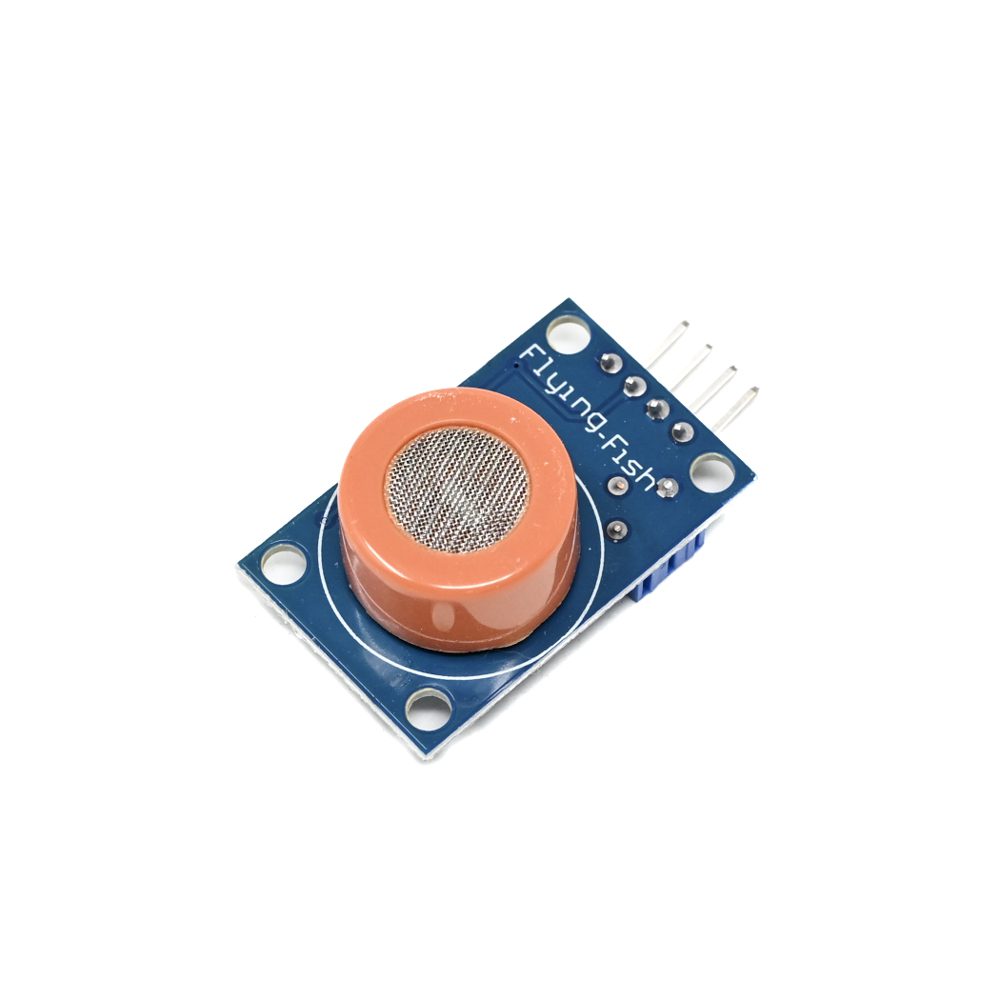 MQ-3 Alcohol Gas Detector Sensor Module - Analog & Digital Output