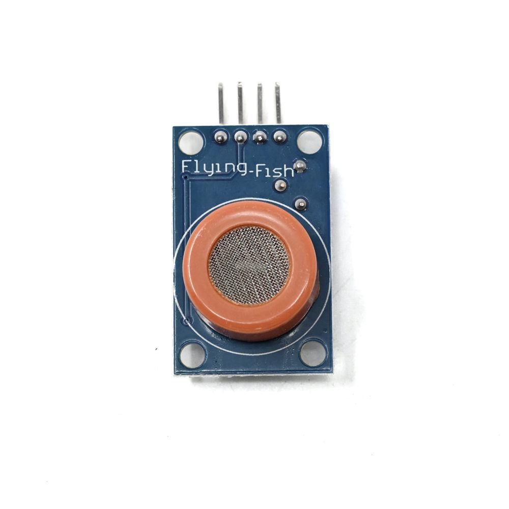MQ-3 Alcohol Gas Detector Sensor Module - Analog & Digital Output - Image 2