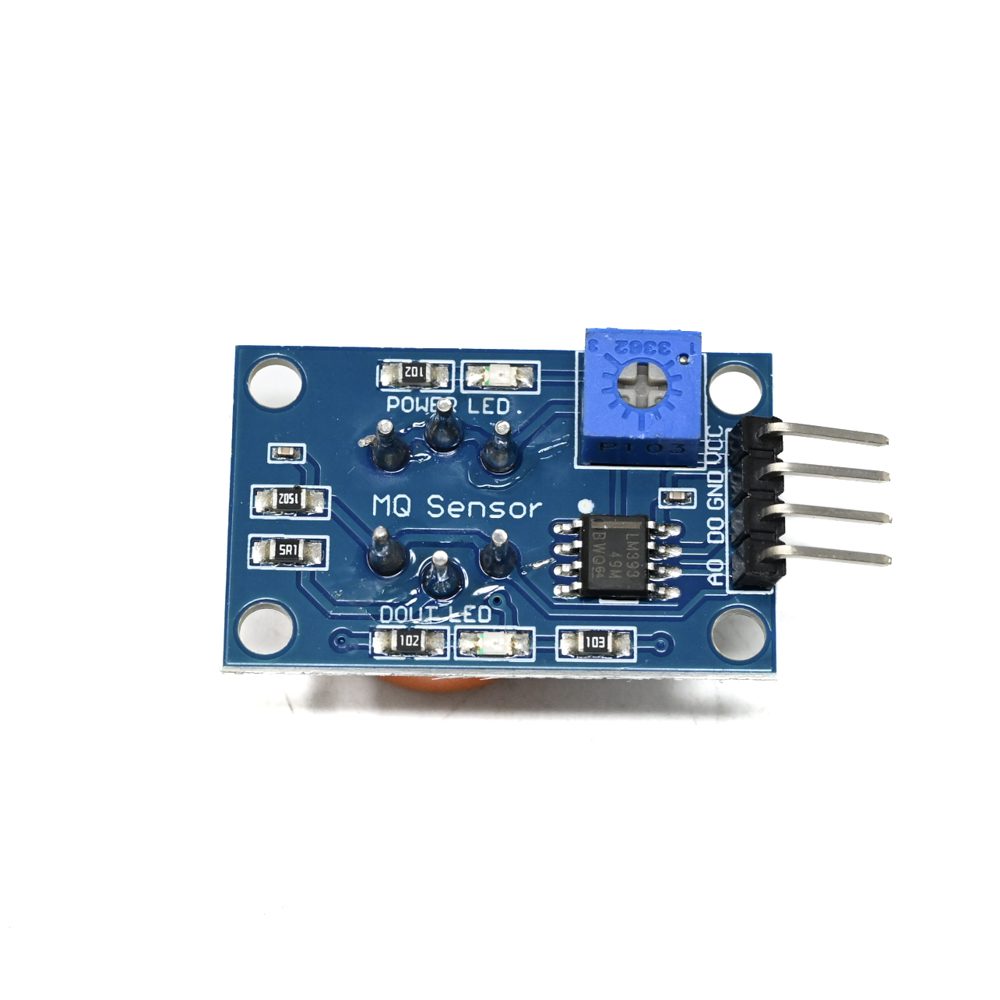 MQ-3 Alcohol Gas Detector Sensor Module - Analog & Digital Output - Image 3