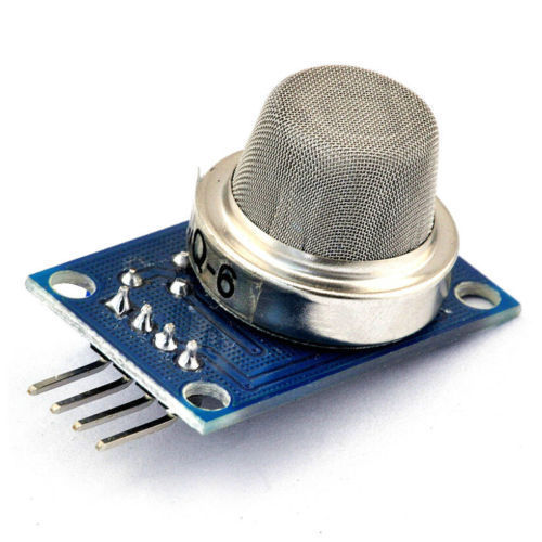 MQ-6 Propane Isobutane LPG Gas Sensor Module