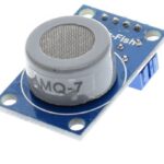 MQ-7 CO Carbon Monoxide Gas Sensor Module - Analog & Digital Output