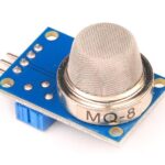 MQ-8 Hydrogen H2 Gas Sensor Alarm Detection Module
