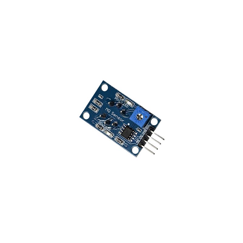 MQ-9 CO, Methane & LPG Gas Sensor Module - 5V DC, Analog & Digital Output - Image 2