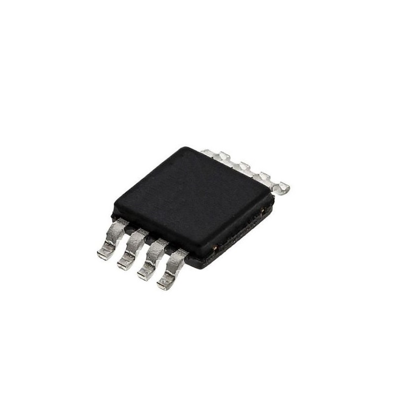 MSKSEMI LM75BDP-MS -55℃ to +125℃ I2C Digital Temperature Sensor - MSOP-8 Package - Image 2