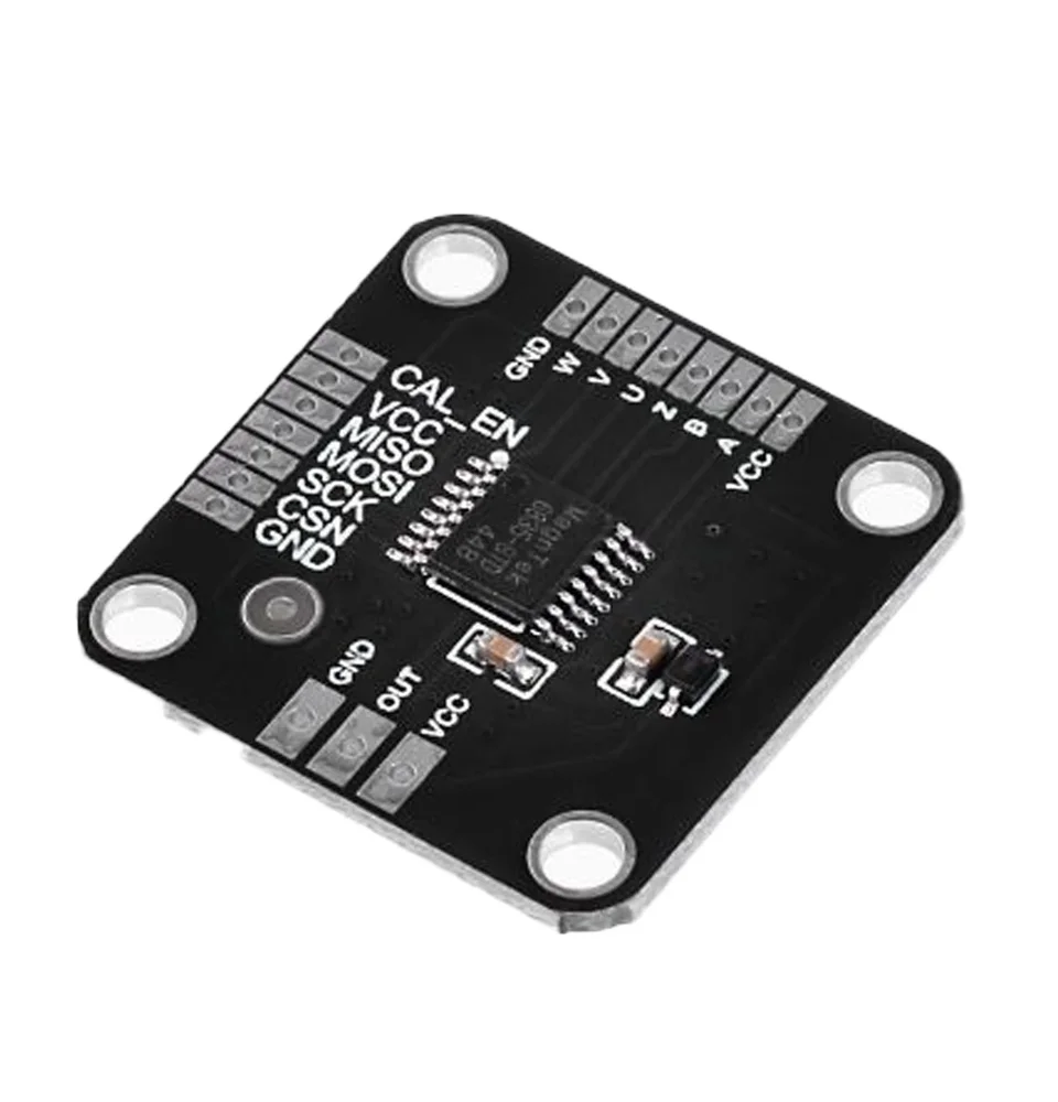 MT6835 Magnetic Encoder Module PWM/SPI Brushless Motor 21BIT Encoder with 4x2mm Magnet