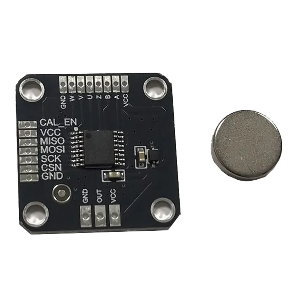 MT6835 Magnetic Encoder Module PWM/SPI Brushless Motor 21BIT Encoder with 4x2mm Magnet - Image 3