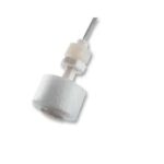 Multicomp Pro MCPLS Series Float Switch, Vertical Miniature, SPST-NO, Polypropylene Body, 130V AC, M8x1.25 Thread, Flying Lead