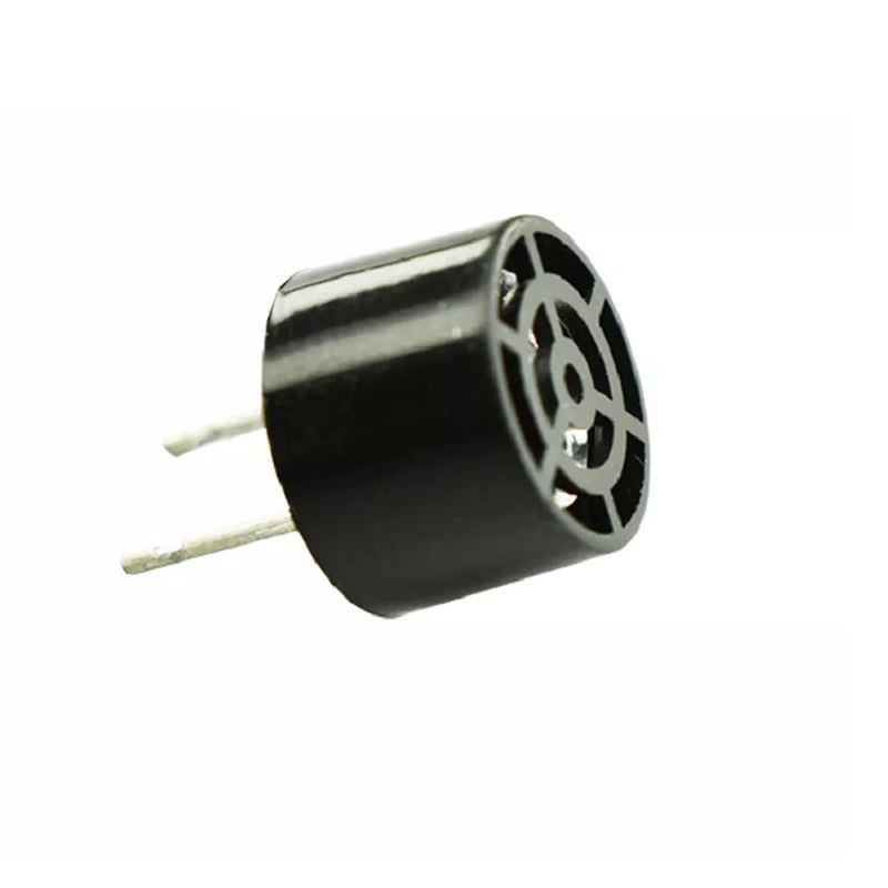 Multicomp Pro MCUSD16P40B12RO 16mm 40kHz Ultrasonic Transceiver -74dB Sensitivity, Plastic Housing