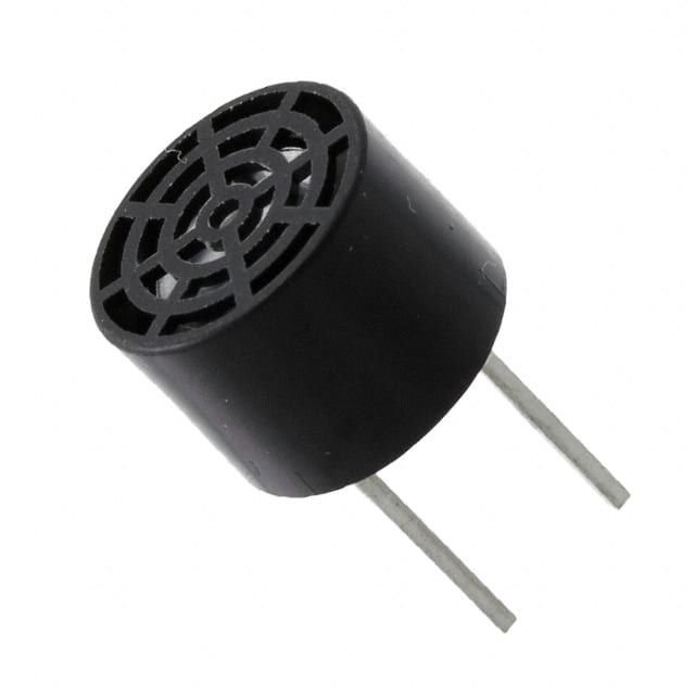 Multicomp Pro MCUSD16P40B12RO 16mm 40kHz Ultrasonic Transceiver -74dB Sensitivity, Plastic Housing - Image 2
