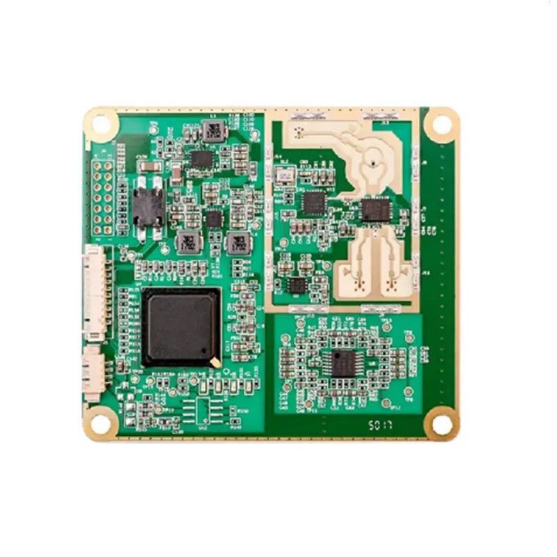 NanoRadar SR60 60GHz MMW Perimeter Security Radar - IP66, Ethernet/UART, 60m Range - Image 2
