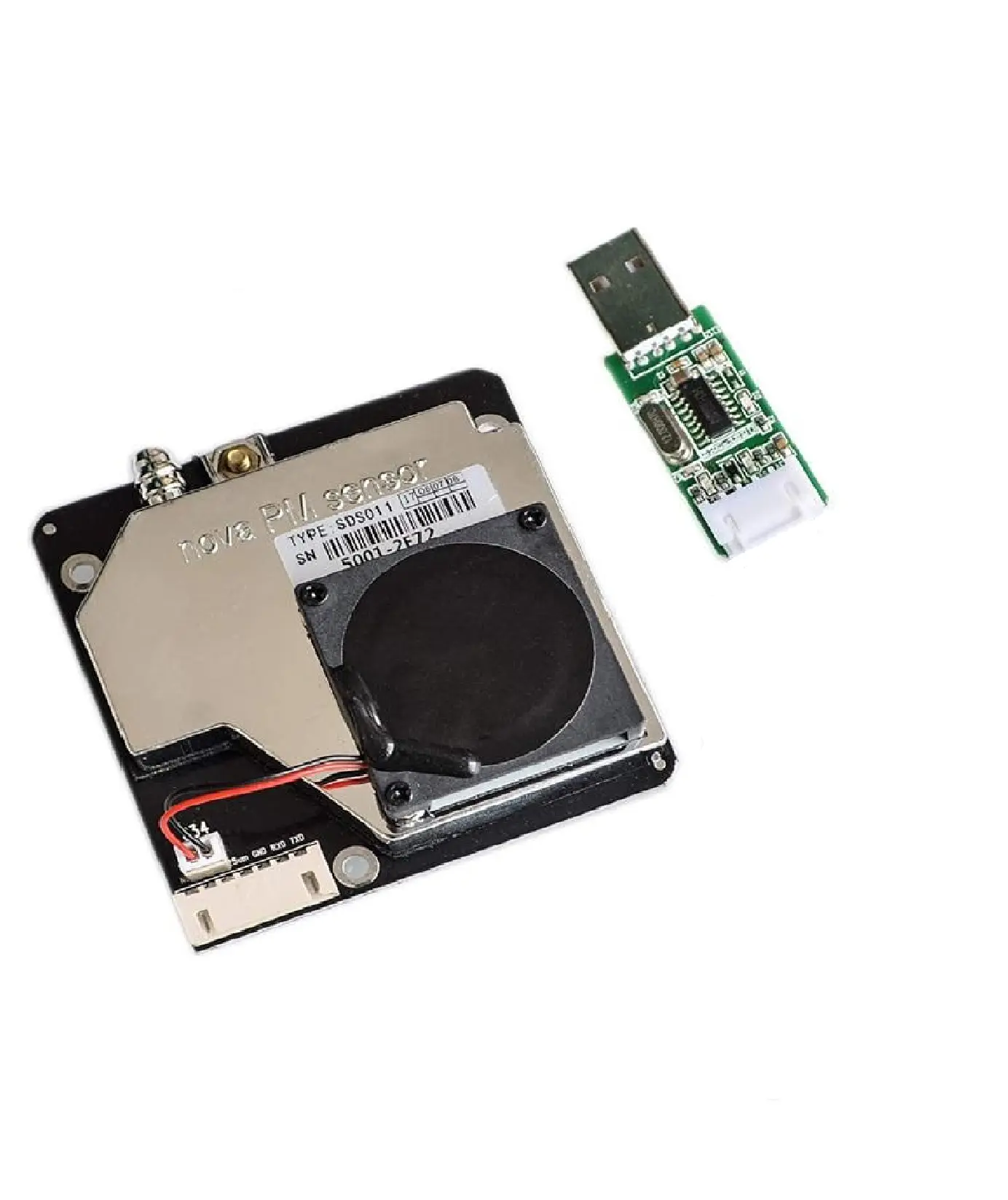 Nova Sensor PM Sensor SDS011 High Precision Laser PM2.5/PM10 Air Quality Detection Sensor - UART/PWM Output