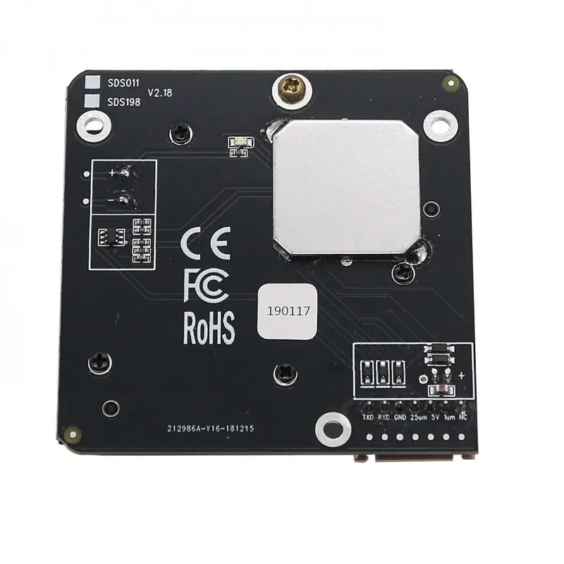 Nova Sensor PM Sensor SDS011 High Precision Laser PM2.5/PM10 Air Quality Detection Sensor - UART/PWM Output - Image 2