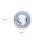 NTAG215 NFC Tag 13.56 MHz 504Byte Sticker - 25x25mm