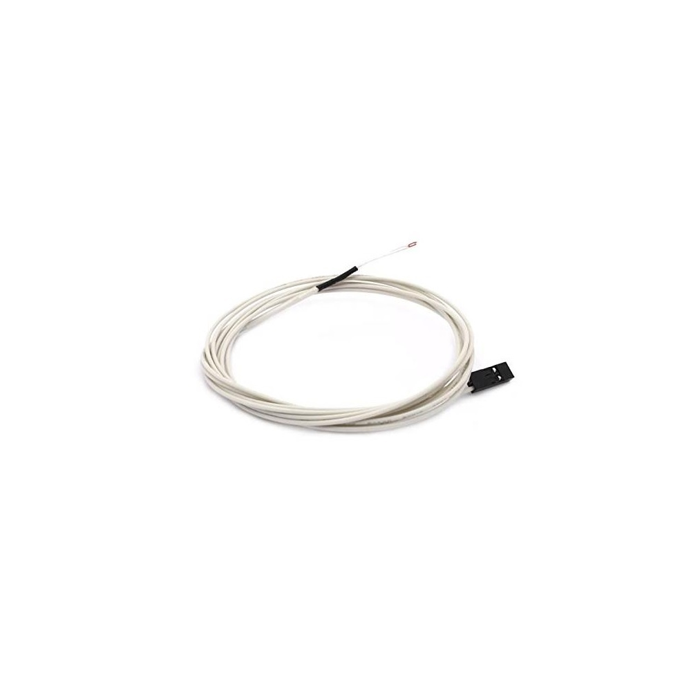 NTC B3950 100K Thermistor 1% with 1m Cable & 2-Pin Terminal