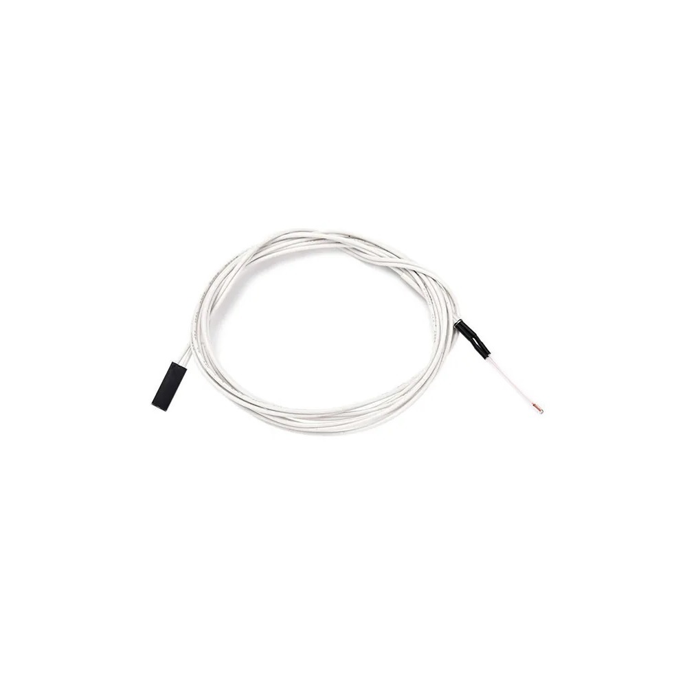 NTC B3950 100K Thermistor 1% with 1m Cable & 2-Pin Terminal - Image 2