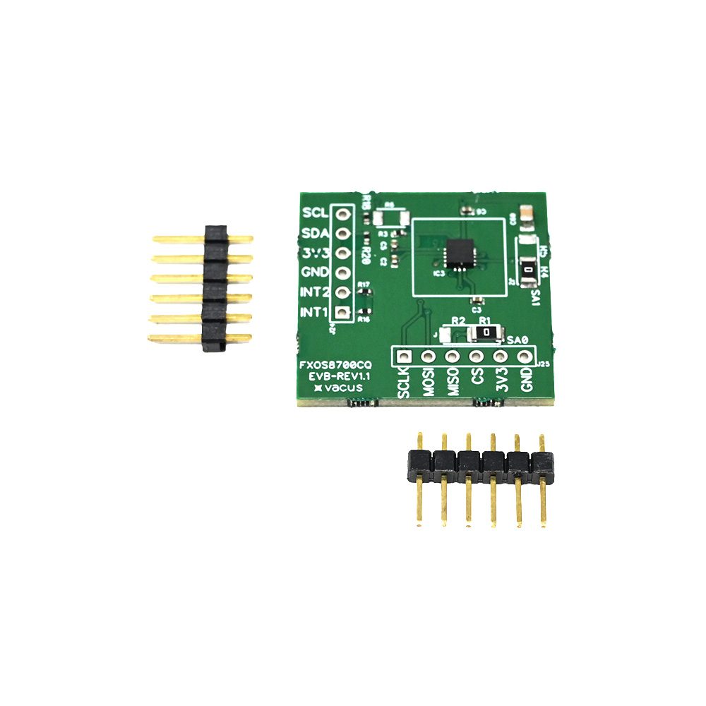 NXP Semiconductors FXOS8700CQEVB 6-Axis Sensor Evaluation Board with Headers - Image 3