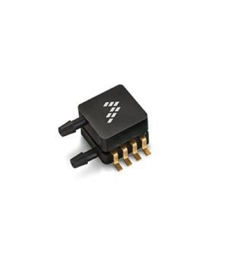 NXP Semiconductors MP3V5004DP Pressure Sensor, 0-3.92 kPa Range, Analog Voltage Output, SOP-8 Package