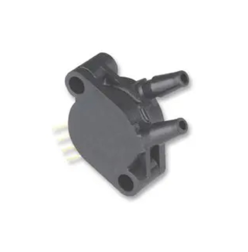 NXP Semiconductors MPX2010DP Differential Pressure Sensor, 0-10 kPa, 2.5 mV/kPa, 4-Pin SIP - Image 2