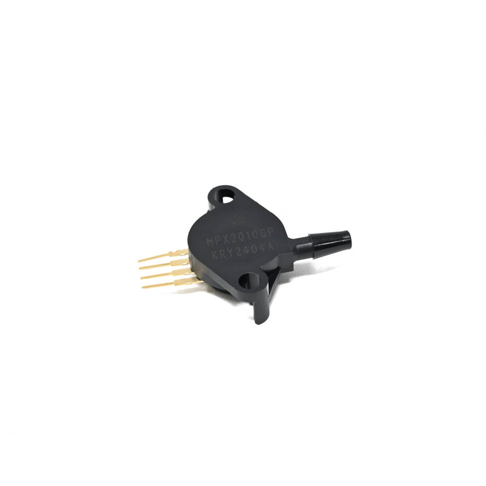 NXP Semiconductors MPX2010GP Gauge Pressure Sensor, 0-10 kPa, 2.5 mV/kPa, SIP 4-Pin