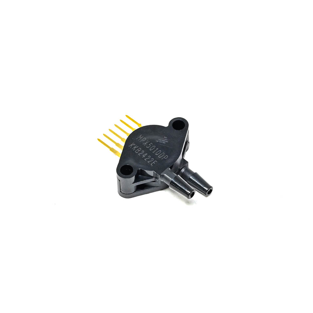 NXP Semiconductors MPX5010DP Differential Pressure Sensor, 0-10 kPa, 4.75-5.25V, 6-Pin SIP