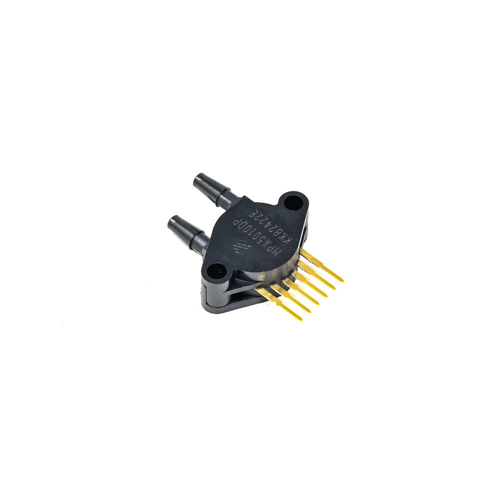NXP Semiconductors MPX5010DP Differential Pressure Sensor, 0-10 kPa, 4.75-5.25V, 6-Pin SIP - Image 2