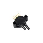 NXP Semiconductors MPX5100DP Differential Pressure Sensor, 0-100 kPa, 45 mV/kPa, 6-Pin SIP