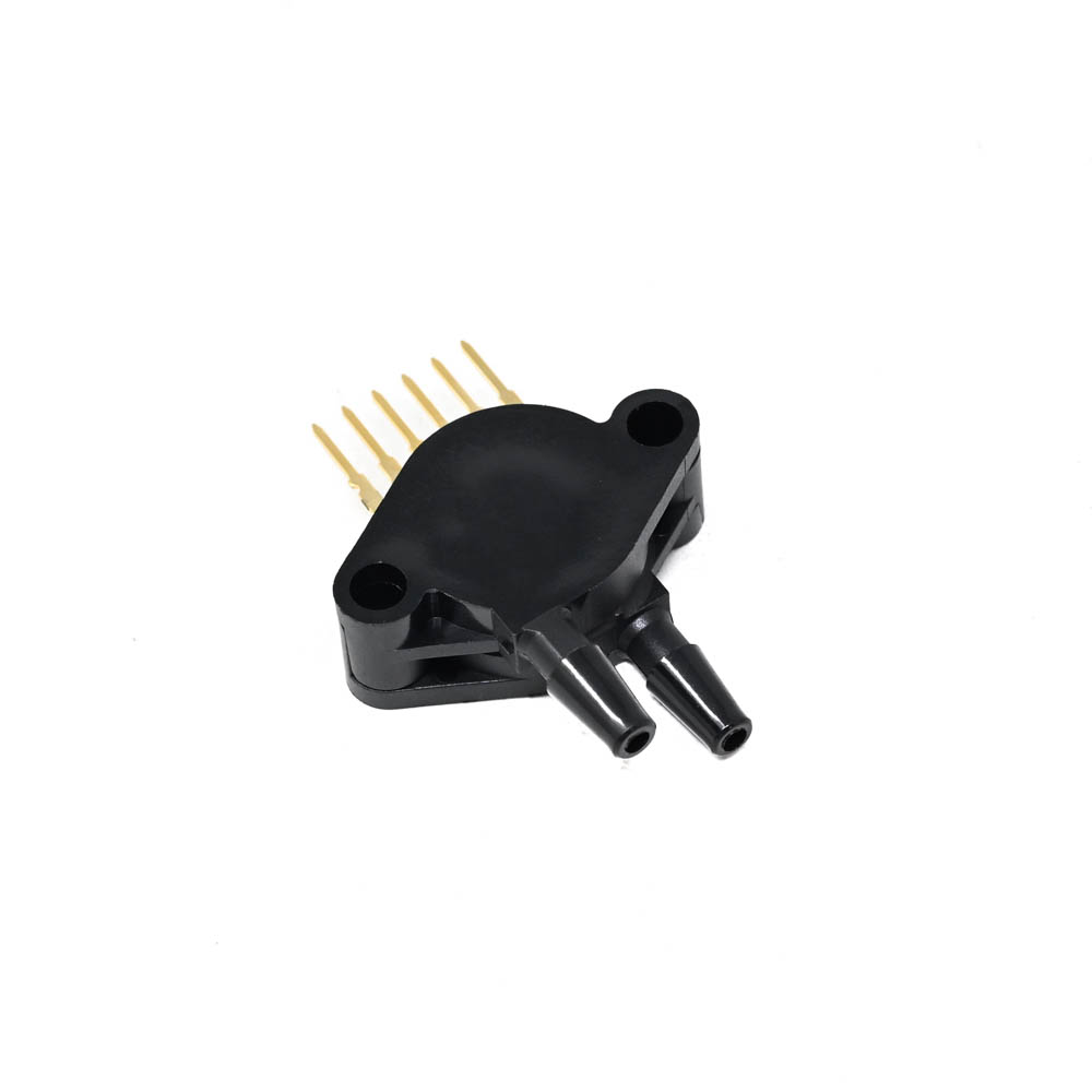 NXP Semiconductors MPX5100DP Differential Pressure Sensor, 0-100 kPa, 45 mV/kPa, 6-Pin SIP